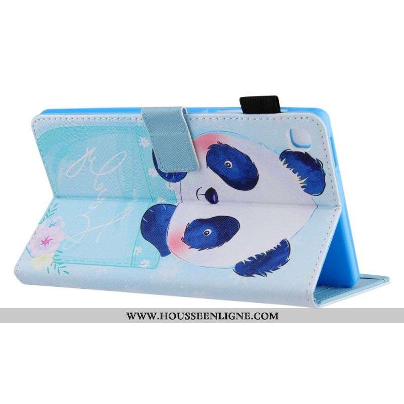 Housse Samsung Galaxy Tab A8 (2021) Lovely Panda