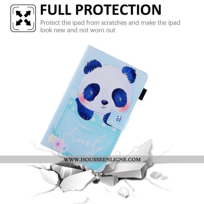 Housse Samsung Galaxy Tab A8 (2021) Lovely Panda
