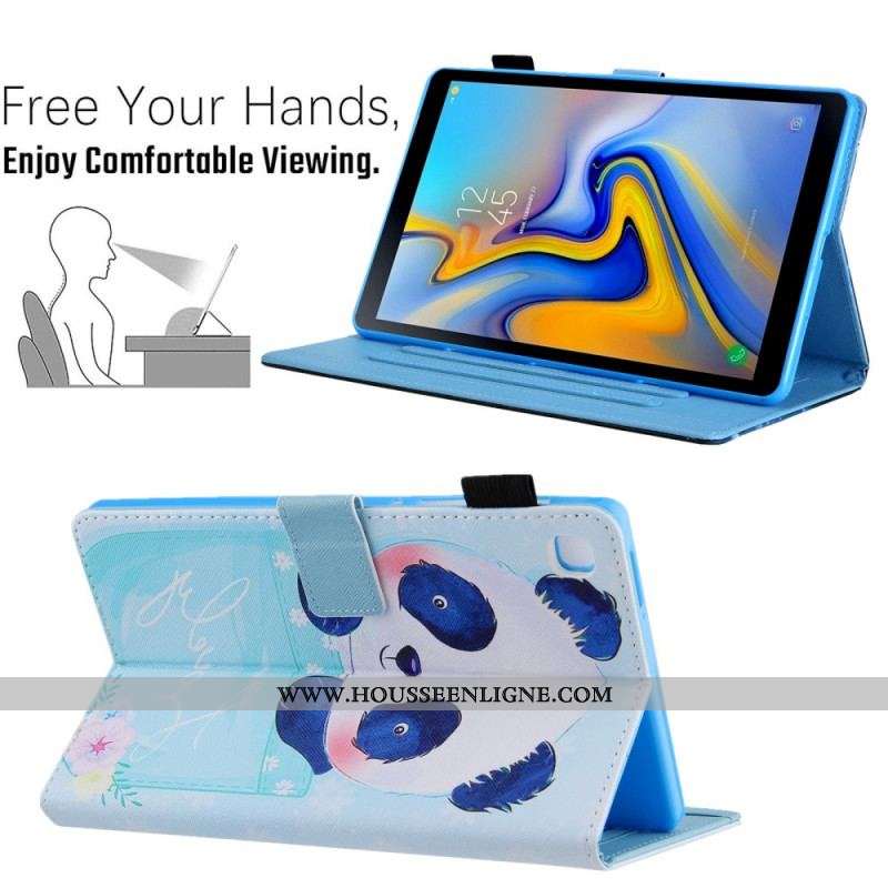 Housse Samsung Galaxy Tab A8 (2021) Lovely Panda