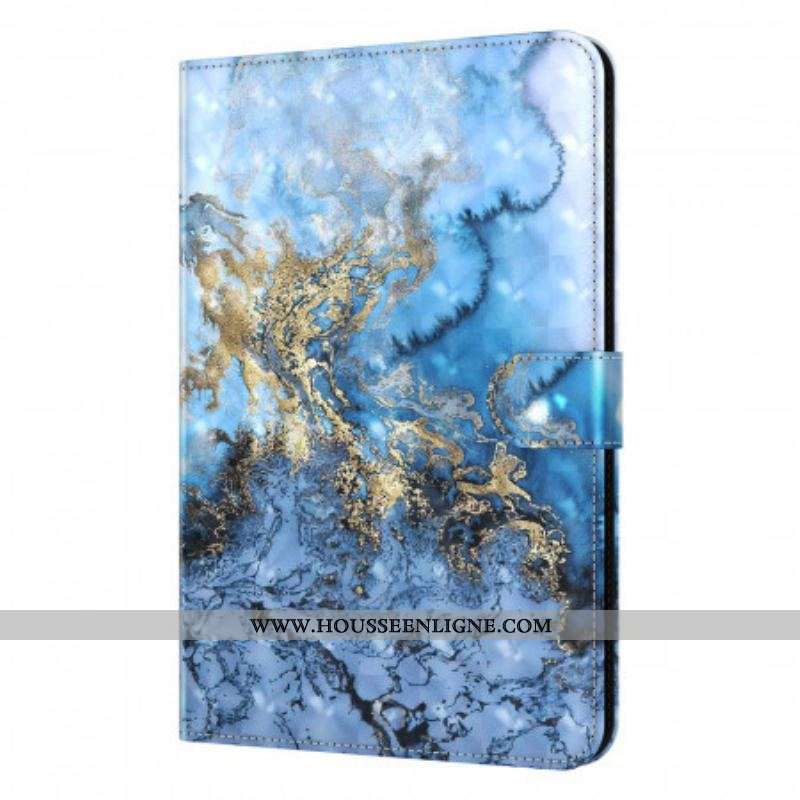 Housse Samsung Galaxy Tab A8 (2021) Marbre