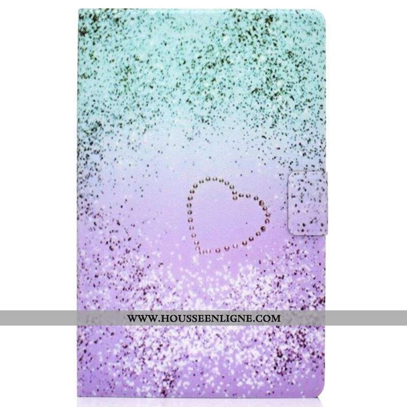 Housse Samsung Galaxy Tab A8 (2021) Paillettes Brillantes