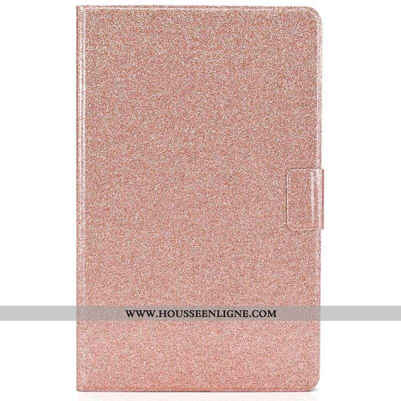 Housse Samsung Galaxy Tab A8 (2021) Paillettes Éclatantes