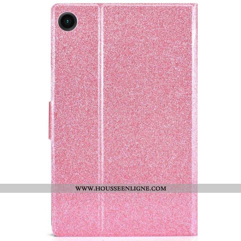 Housse Samsung Galaxy Tab A8 (2021) Paillettes Éclatantes