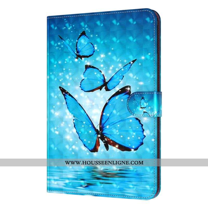 Housse Samsung Galaxy Tab A8 (2021) Papillons