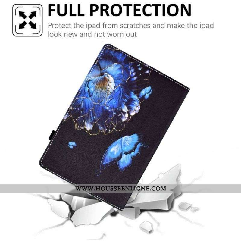 Housse Samsung Galaxy Tab A8 (2021) Papillons Enchantés