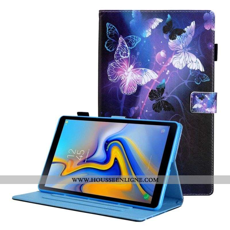 Housse Samsung Galaxy Tab A8 (2021) Papillons Magiques