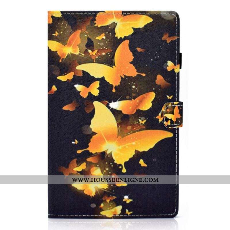 Housse Samsung Galaxy Tab A8 (2021) Papillons Uniques