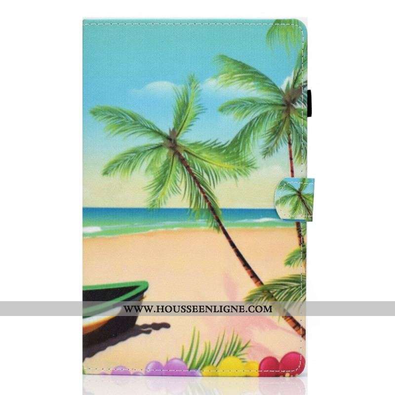 Housse Samsung Galaxy Tab A8 (2021) Plage