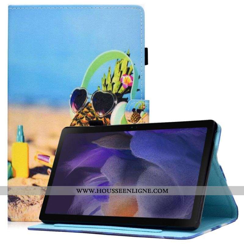 Housse Samsung Galaxy Tab A8 (2021) Plage Fun