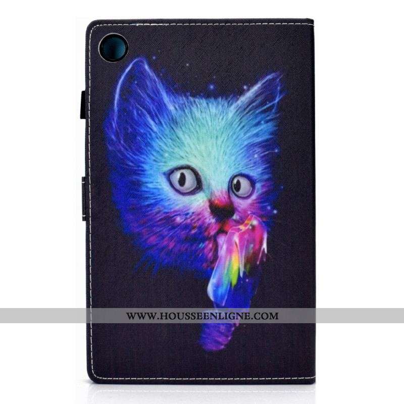 Housse Samsung Galaxy Tab A8 (2021) Psycho Cat