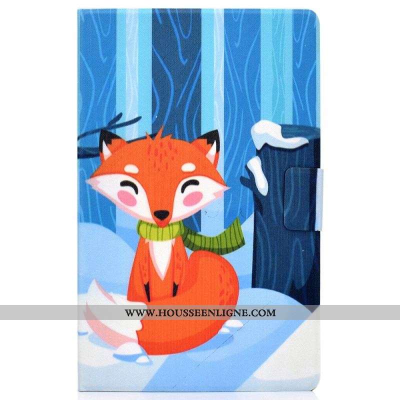 Housse Samsung Galaxy Tab A8 (2021) Renard