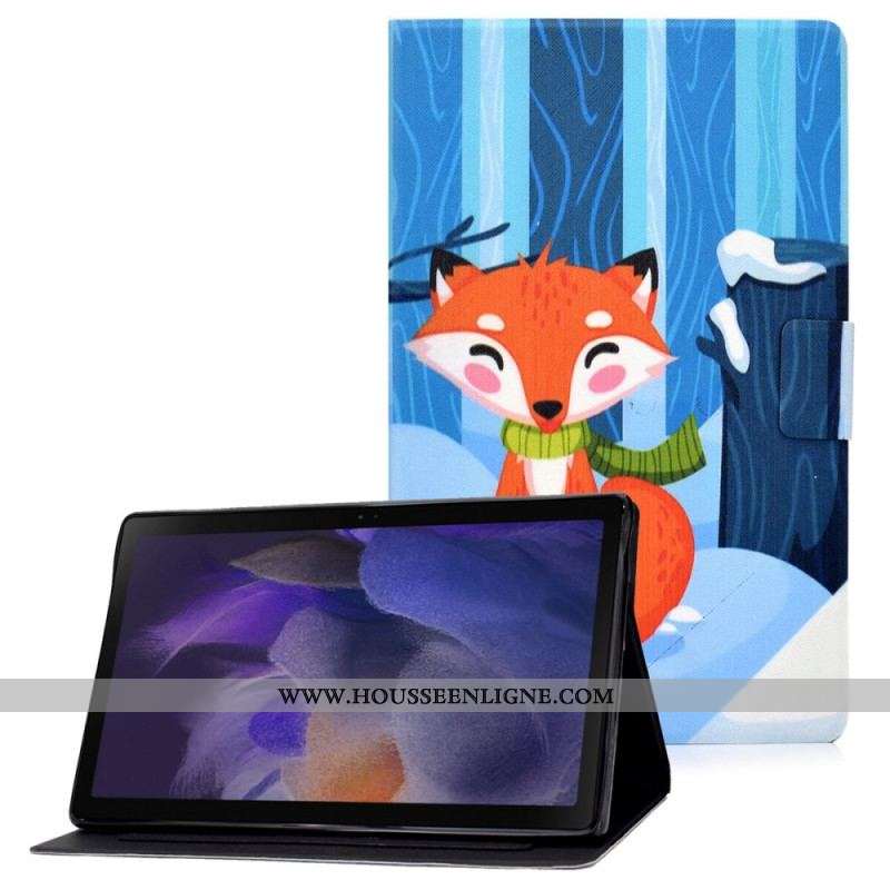 Housse Samsung Galaxy Tab A8 (2021) Renard