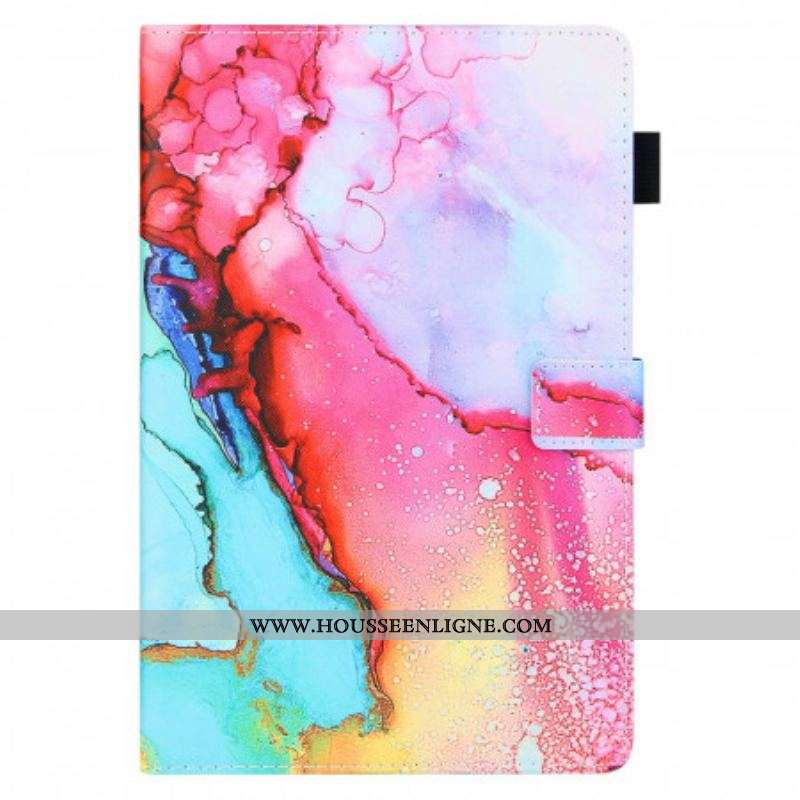 Housse Samsung Galaxy Tab A8 (2021) Style Marbre