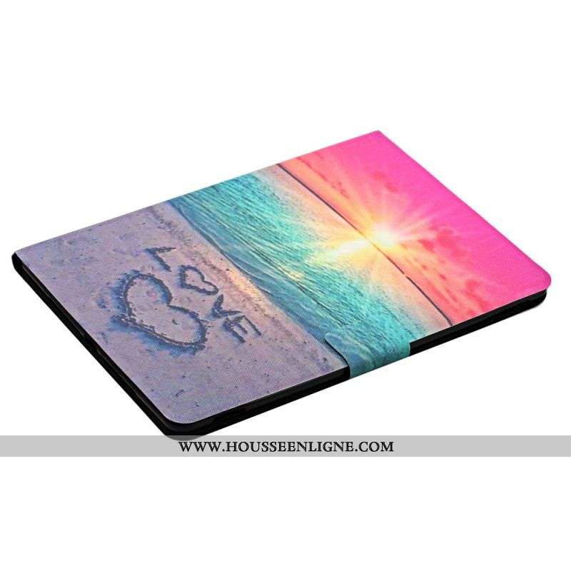 Housse Samsung Galaxy Tab A8 (2021) Sunset Love