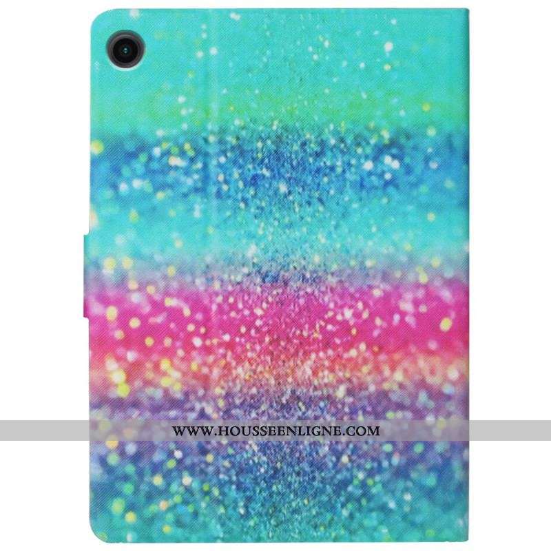 Housse Samsung Galaxy Tab A8 (2021) Élément Paillettes