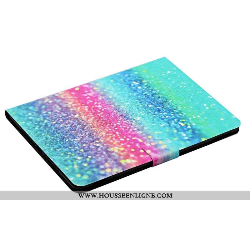 Housse Samsung Galaxy Tab A8 (2021) Élément Paillettes