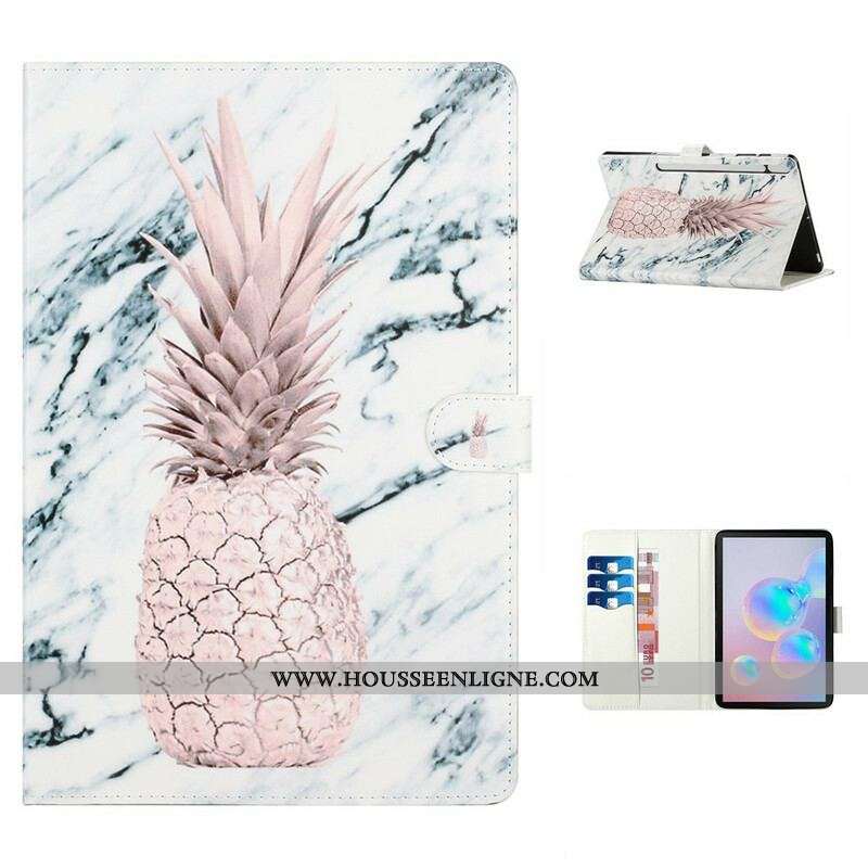 Housse Samsung Galaxy Tab S8 Plus / S7 Plus Ananas