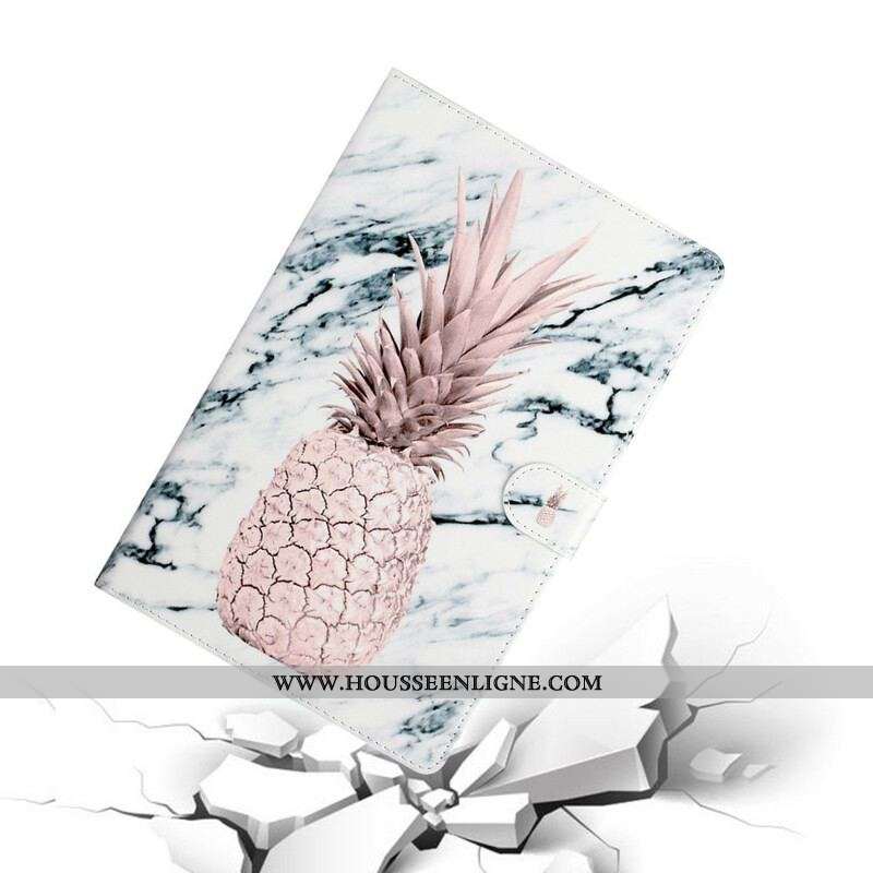 Housse Samsung Galaxy Tab S8 Plus / S7 Plus Ananas