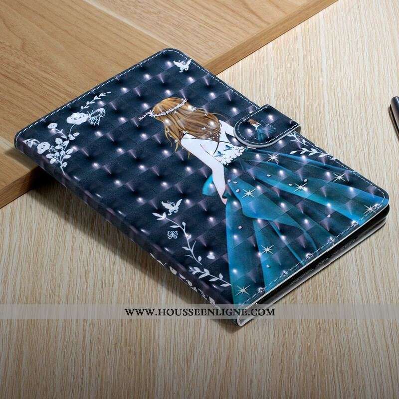 Housse Samsung Galaxy Tab S8 Plus / S7 Plus  Jeune Fille