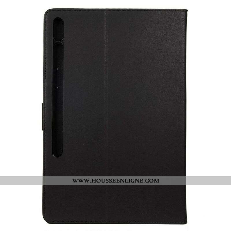 Housse Samsung Galaxy Tab S8 Plus / S7 Plus Papillons Floraux
