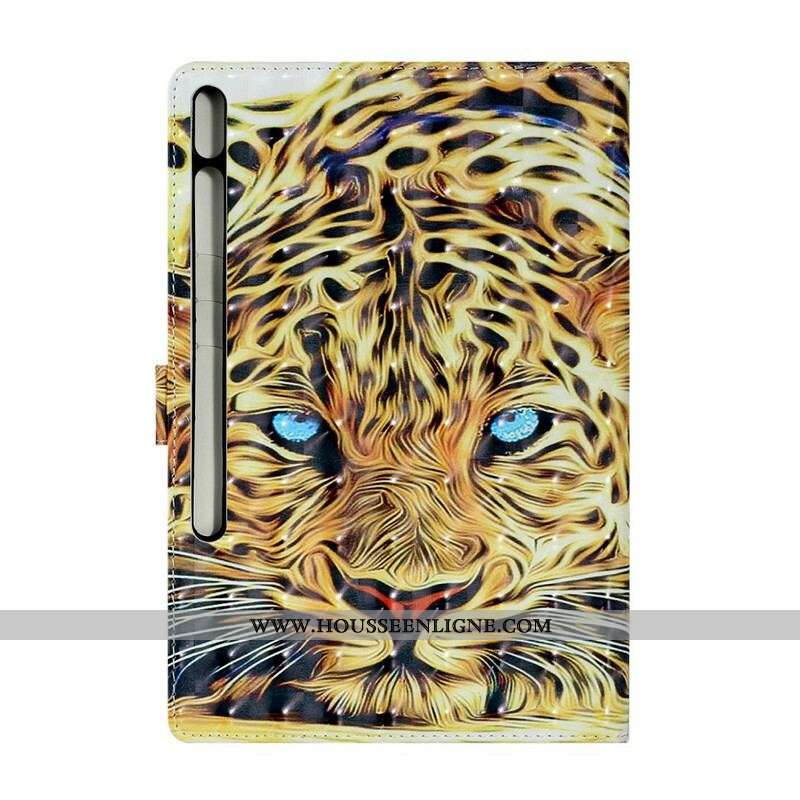 Housse Samsung Galaxy Tab S8 Plus / S7 Plus Tigre Art