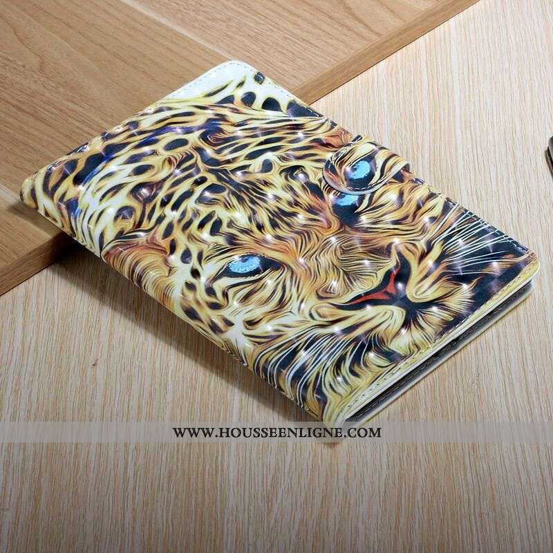 Housse Samsung Galaxy Tab S8 Plus / S7 Plus Tigre Art