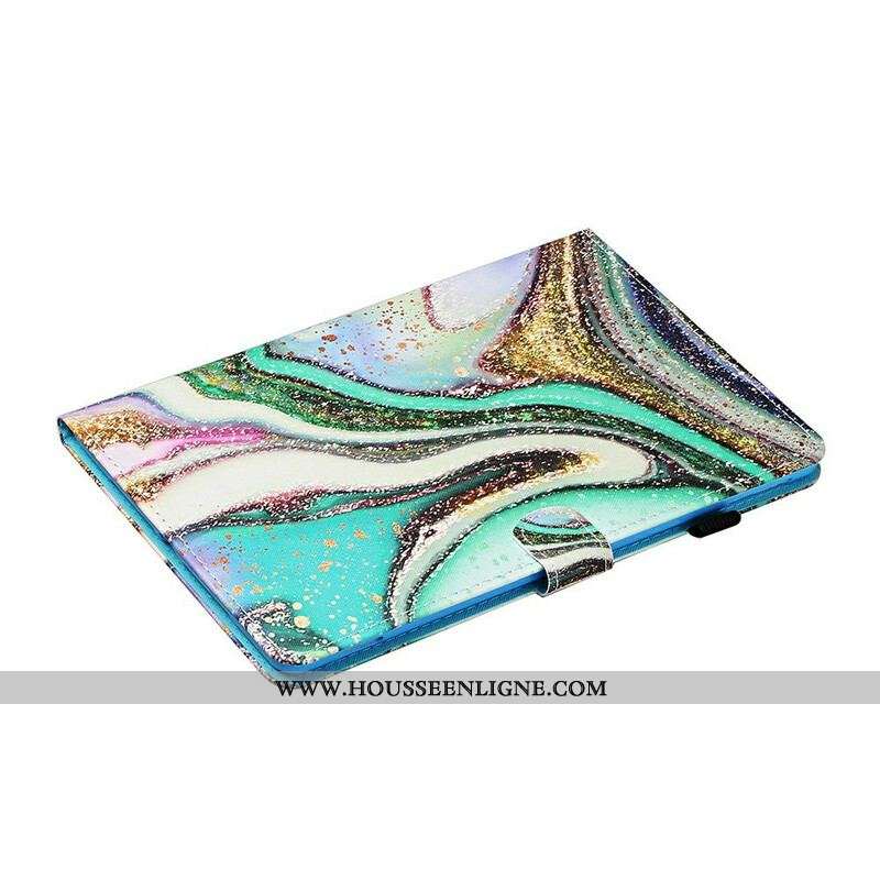Housse Samsung Galaxy Tab S8 / Tab S7 Artistique