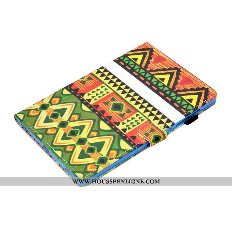 Housse Samsung Galaxy Tab S8 / Tab S7 Aztèque