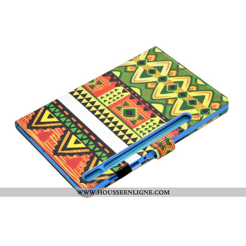 Housse Samsung Galaxy Tab S8 / Tab S7 Aztèque