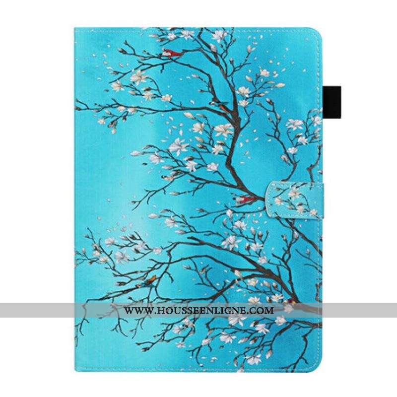 Housse Samsung Galaxy Tab S8 / Tab S7 Branches Fleuries