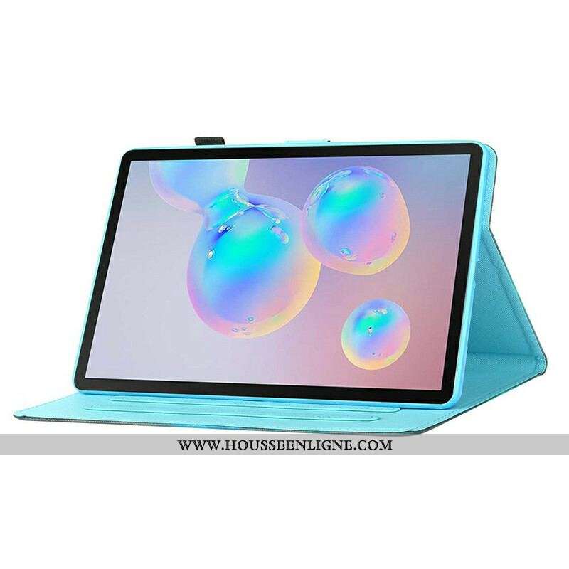 Housse Samsung Galaxy Tab S8 / Tab S7 Bébé Tigre