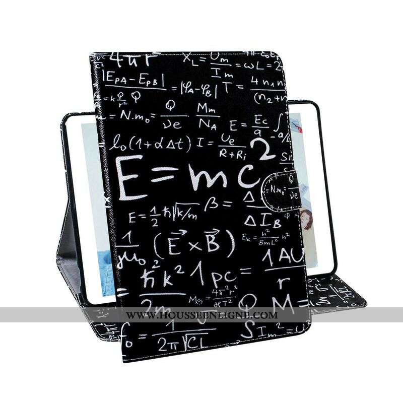 Housse Samsung Galaxy Tab S8 / Tab S7 Calculs Mathématiques