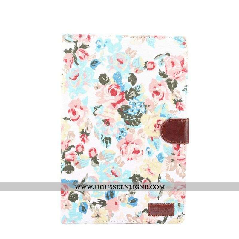 Housse Samsung Galaxy Tab S8 / Tab S7 Fleurs Liberty