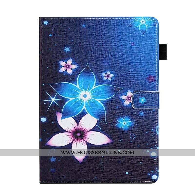 Housse Samsung Galaxy Tab S8 / Tab S7 Florale