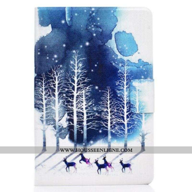 Housse Samsung Galaxy Tab S8 / Tab S7 Hiver