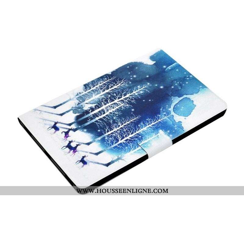 Housse Samsung Galaxy Tab S8 / Tab S7 Hiver