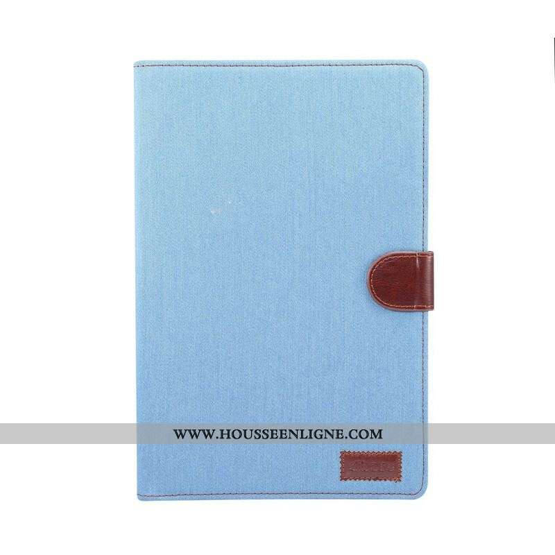 Housse Samsung Galaxy Tab S8 / Tab S7 Jeans
