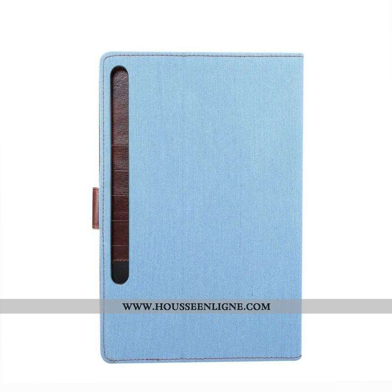 Housse Samsung Galaxy Tab S8 / Tab S7 Jeans