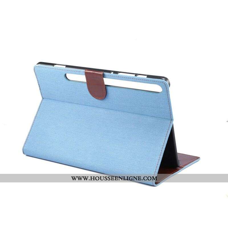 Housse Samsung Galaxy Tab S8 / Tab S7 Jeans