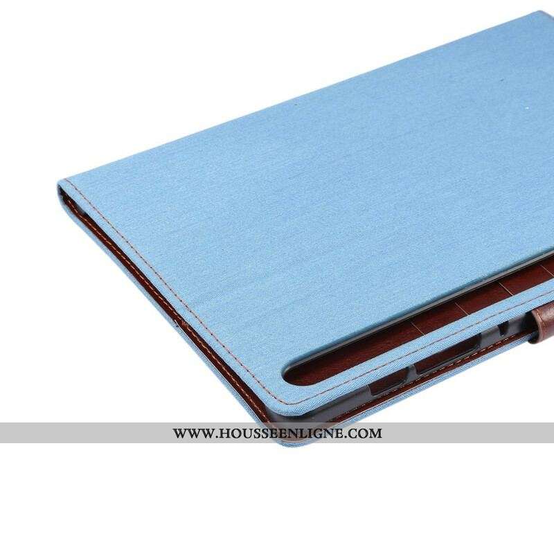 Housse Samsung Galaxy Tab S8 / Tab S7 Jeans