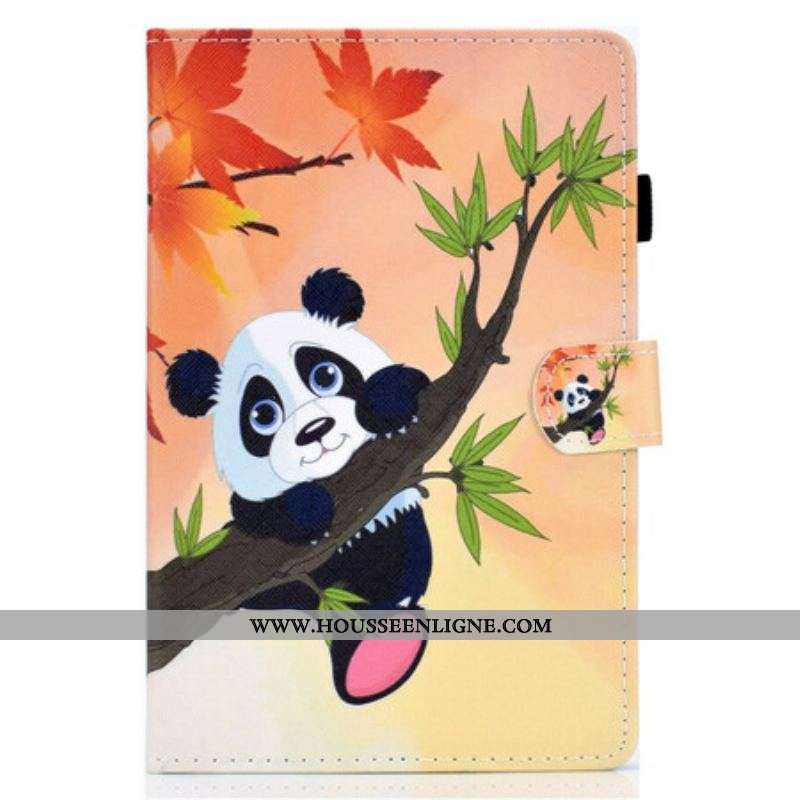 Housse Samsung Galaxy Tab S8 / Tab S7 Mignon Panda
