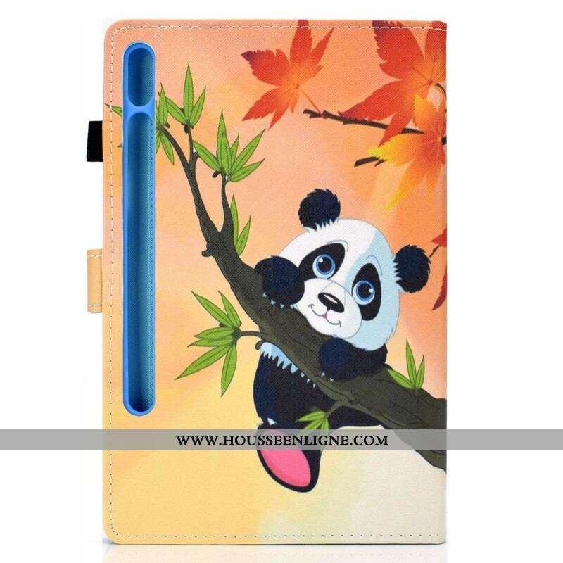 Housse Samsung Galaxy Tab S8 / Tab S7 Mignon Panda