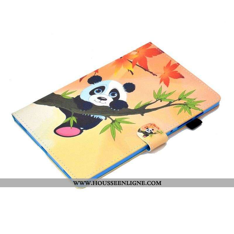 Housse Samsung Galaxy Tab S8 / Tab S7 Mignon Panda