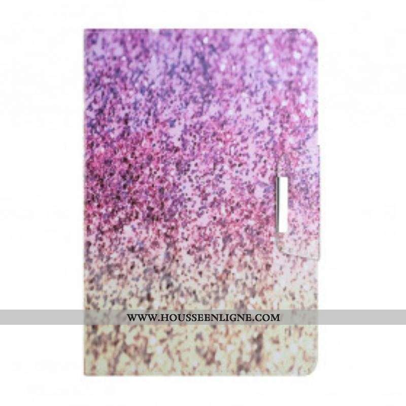 Housse Samsung Galaxy Tab S8 / Tab S7 Paillette