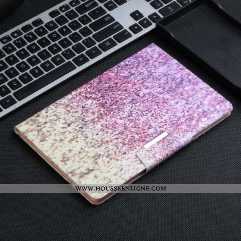 Housse Samsung Galaxy Tab S8 / Tab S7 Paillette
