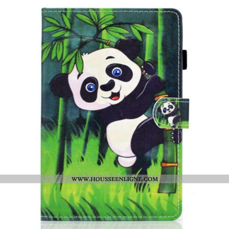 Housse Samsung Galaxy Tab S8 / Tab S7 Panda