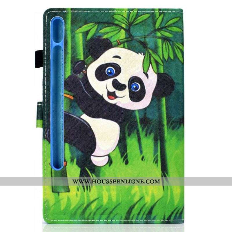 Housse Samsung Galaxy Tab S8 / Tab S7 Panda
