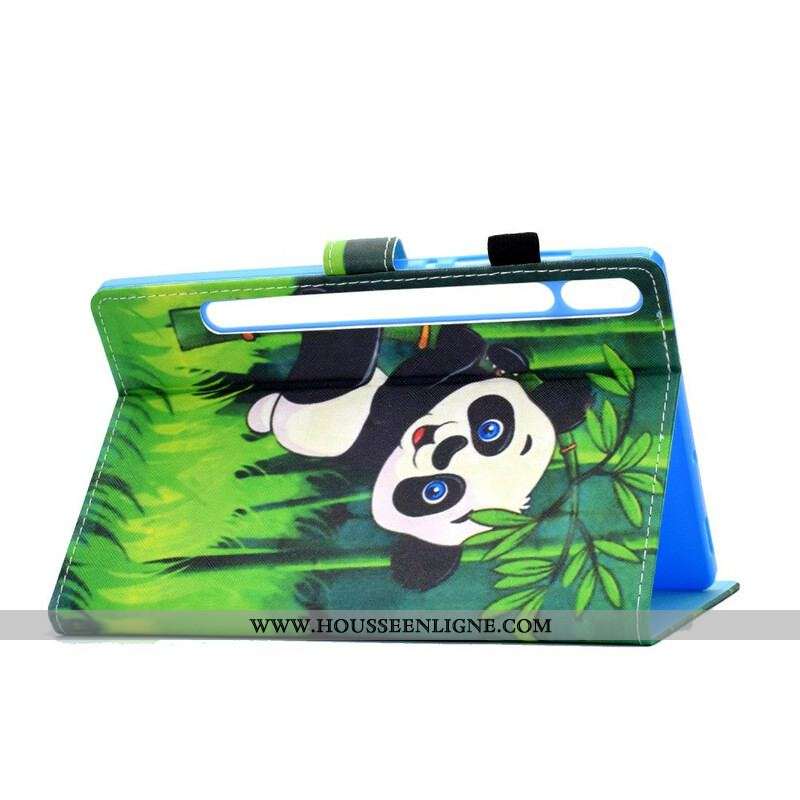 Housse Samsung Galaxy Tab S8 / Tab S7 Panda