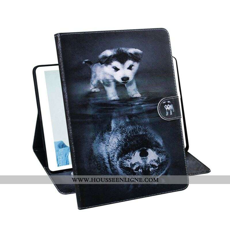 Housse Samsung Galaxy Tab S8 / Tab S7 Rêve de Chiot