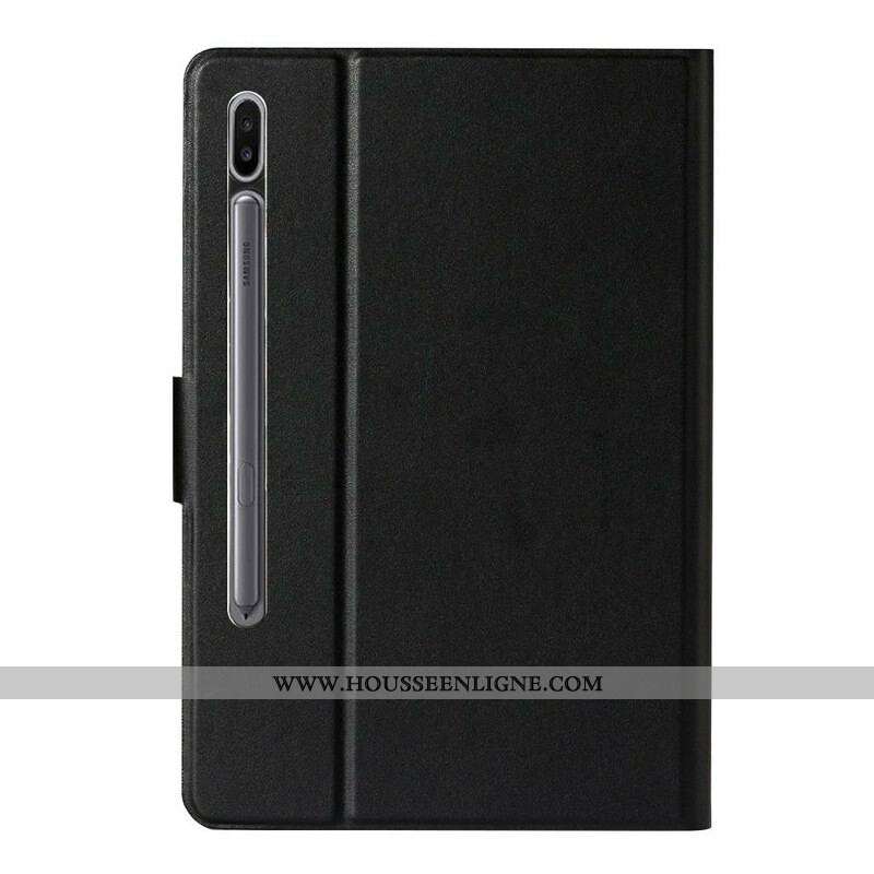 Housse Samsung Galaxy Tab S8 / Tab S7 Simili Cuir Classique